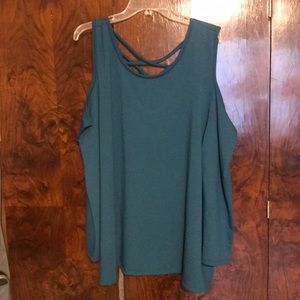 Lane Bryant cold shoulder top size 22/24